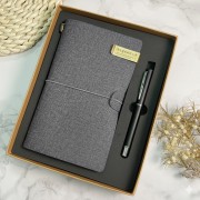 屏科大旅行手札書寫禮盒_霧黑組