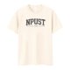 NPUST限定款_級數短TEE_杏樹白(已完售)