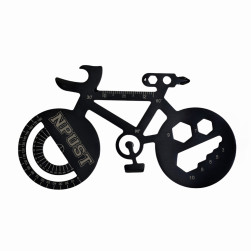 【團購商品，10件起做】NPUST 自行車造型工具卡