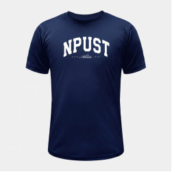 NPUST經典款超細纖維排汗短T_丈青