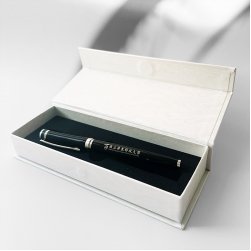 【絕版出清，售完不補】【百年限定款】百年屏科經典典雅鋼珠筆禮盒_琴鍵黑